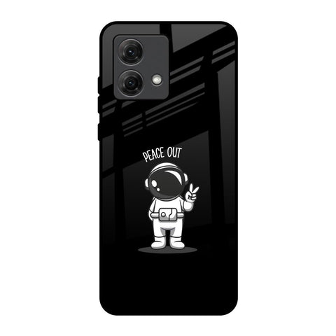 Peace Out Astro Motorola G84 5G Glass Back Cover Online