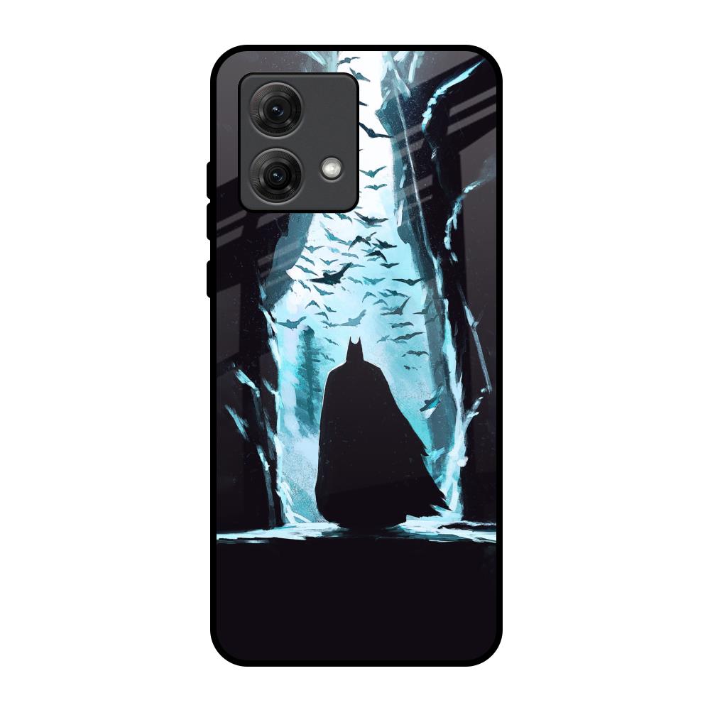 Dark Man In Cave Motorola G84 5G Glass Back Cover Online