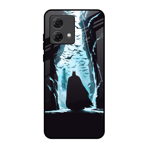 Dark Man In Cave Motorola G84 5G Glass Back Cover Online