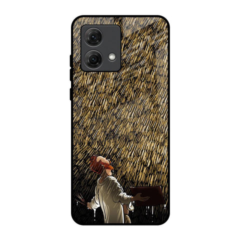 Rain Festival Motorola G84 5G Glass Back Cover Online