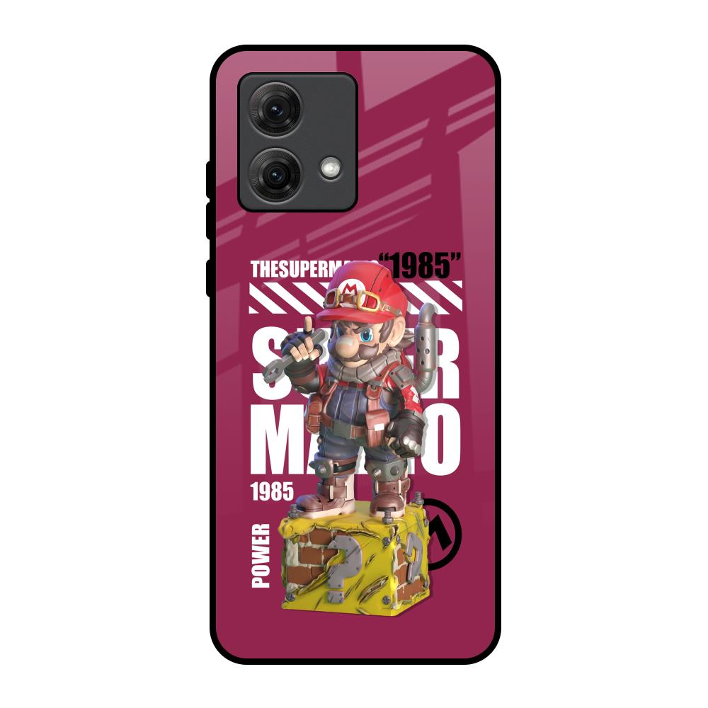 Gangster Hero Motorola G84 5G Glass Back Cover Online