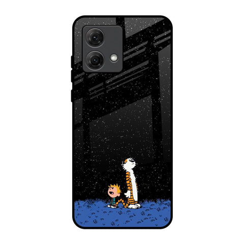 Night Sky Star Motorola G84 5G Glass Back Cover Online