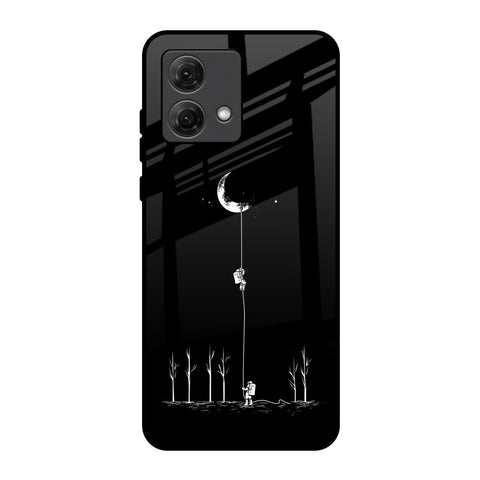 Catch the Moon Motorola G84 5G Glass Back Cover Online