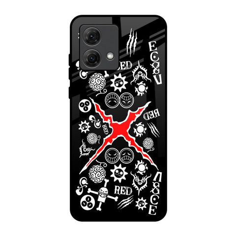 Red Zone Motorola G84 5G Glass Back Cover Online