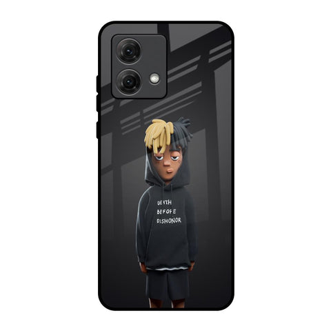 Dishonor Motorola G84 5G Glass Back Cover Online