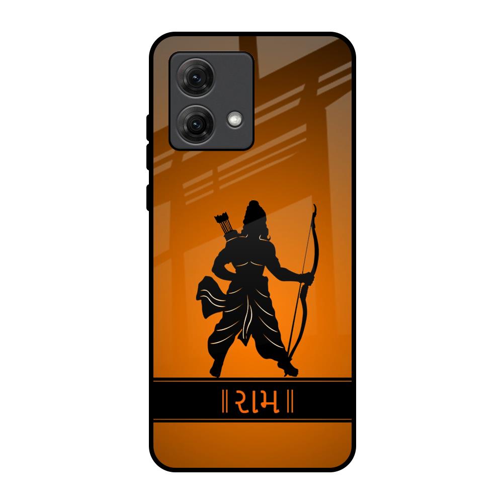 Halo Rama Motorola G84 5G Glass Back Cover Online
