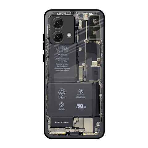 Skeleton Inside Motorola G84 5G Glass Back Cover Online