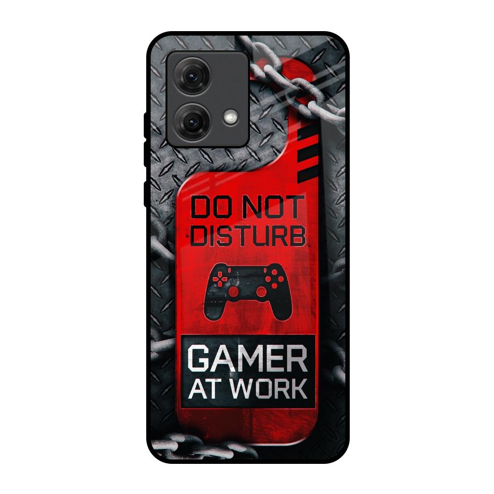 Do No Disturb Motorola G84 5G Glass Back Cover Online
