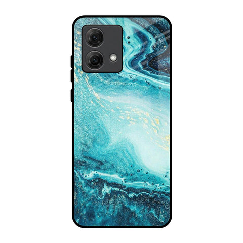 Sea Water Motorola G84 5G Glass Back Cover Online