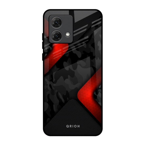 Modern Camo Abstract Motorola G84 5G Glass Back Cover Online