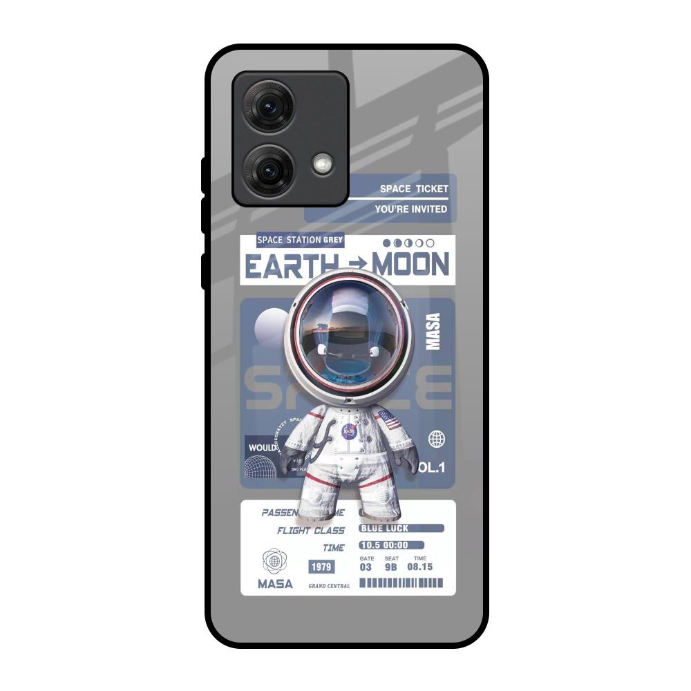 Space Flight Pass Motorola G84 5G Glass Back Cover Online
