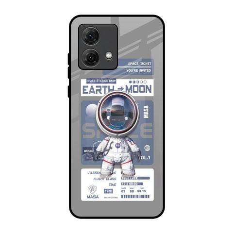Space Flight Pass Motorola G84 5G Glass Back Cover Online