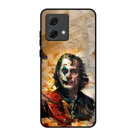 Psycho Villain Motorola G84 5G Glass Back Cover Online