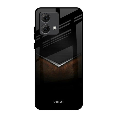 Dark Walnut Motorola G84 5G Glass Back Cover Online