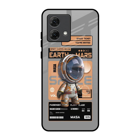 Space Ticket Motorola G84 5G Glass Back Cover Online