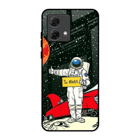 Astronaut on Mars Motorola G84 5G Glass Back Cover Online
