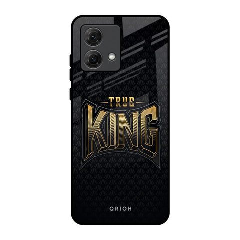 True King Motorola G84 5G Glass Back Cover Online