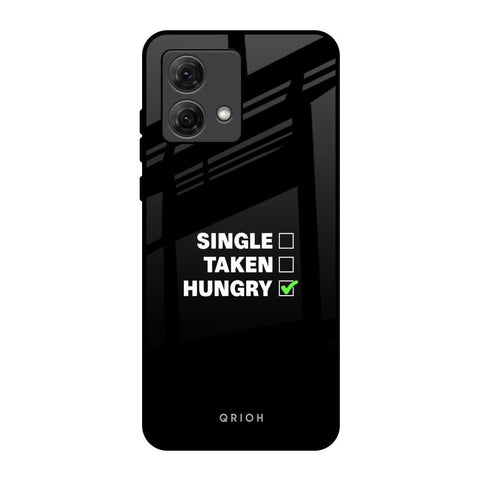 Hungry Motorola G84 5G Glass Back Cover Online