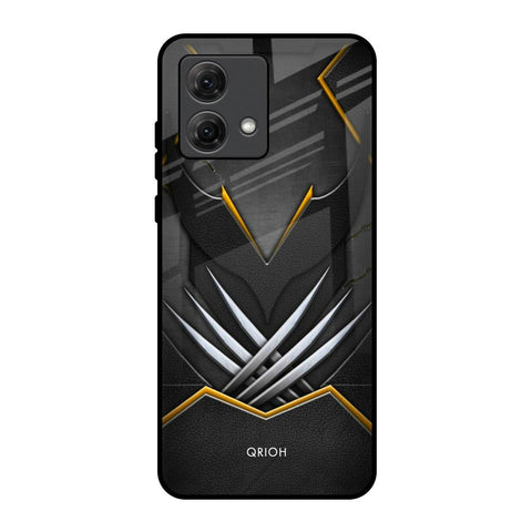 Black Warrior Motorola G84 5G Glass Back Cover Online