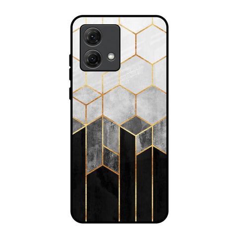 Tricolor Pattern Motorola G84 5G Glass Back Cover Online