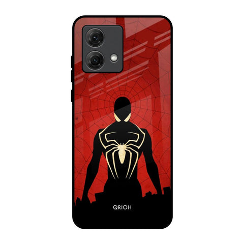 Mighty Superhero Motorola G84 5G Glass Back Cover Online