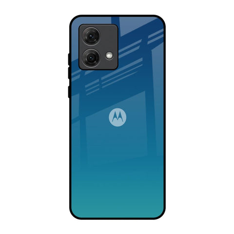 Celestial Blue Motorola G84 5G Glass Back Cover Online