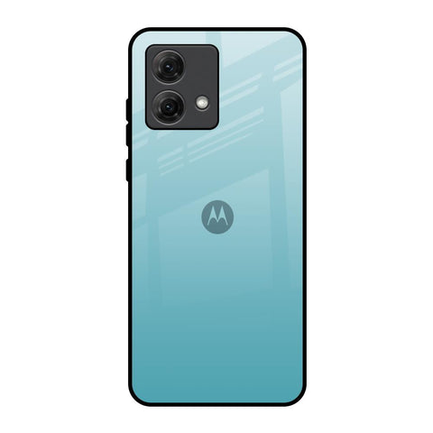 Arctic Blue Motorola G84 5G Glass Back Cover Online
