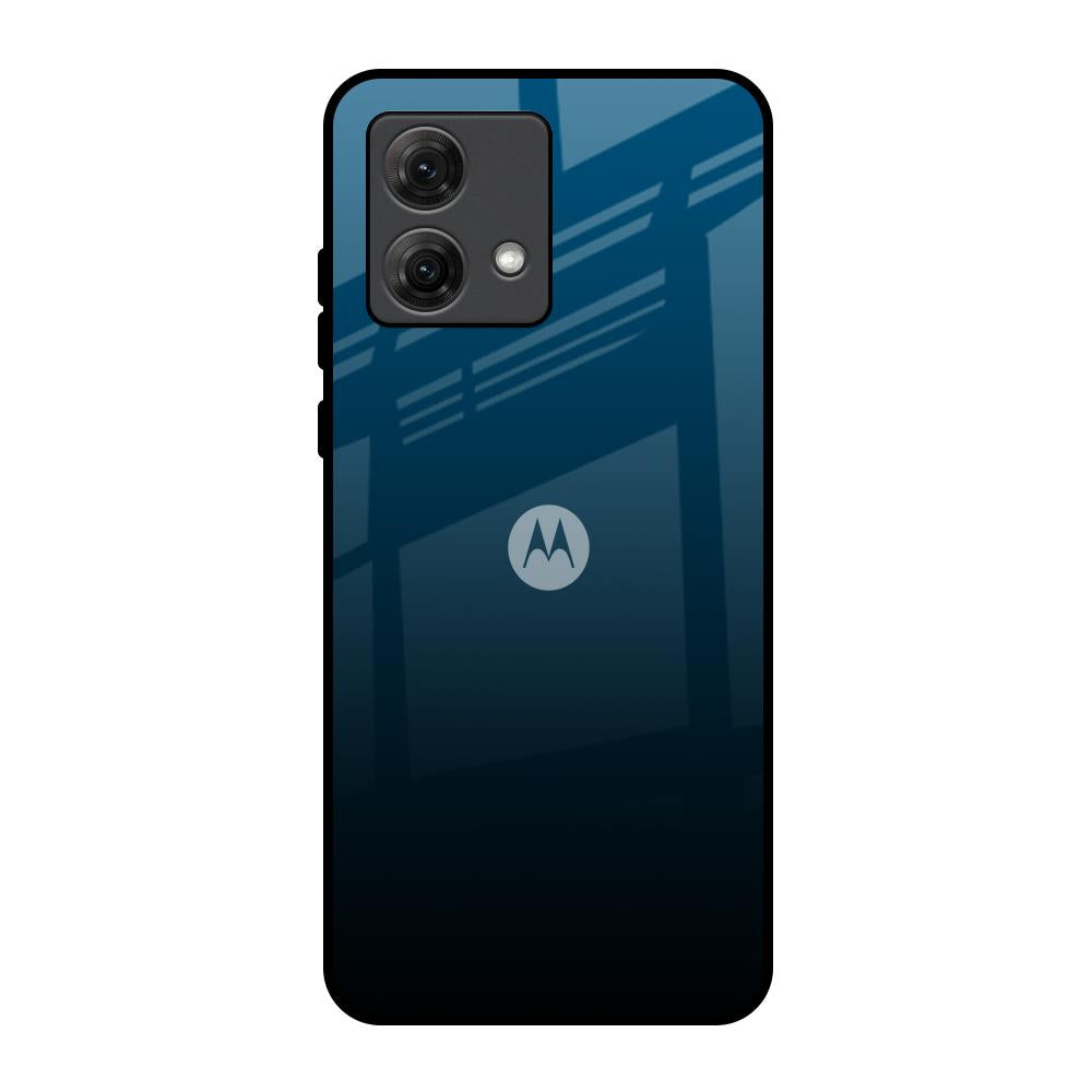 Sailor Blue Motorola G84 5G Glass Back Cover Online