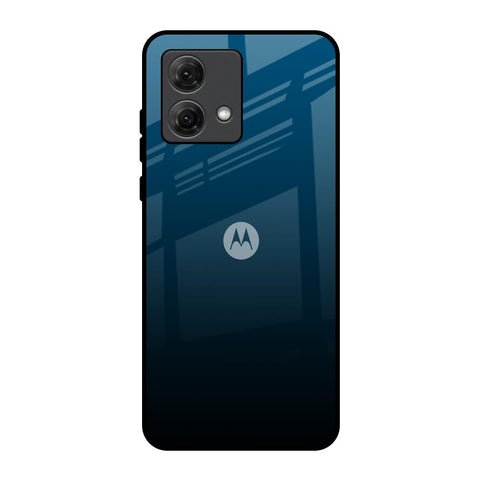Sailor Blue Motorola G84 5G Glass Back Cover Online