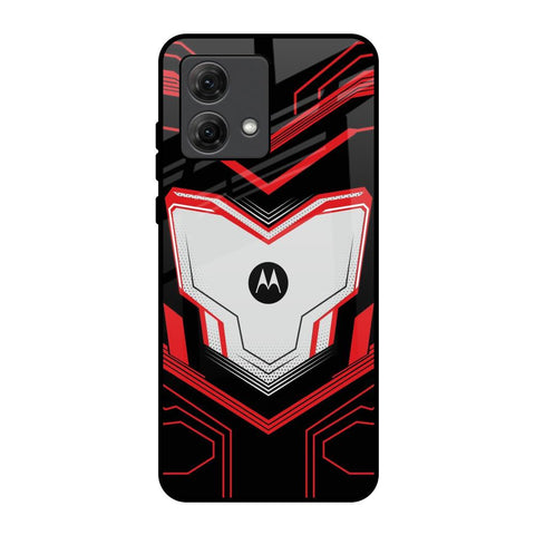 Quantum Suit Motorola G84 5G Glass Back Cover Online