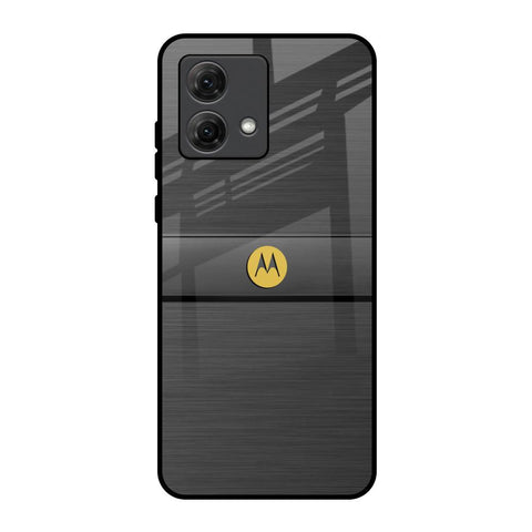 Grey Metallic Glass Motorola G84 5G Glass Back Cover Online