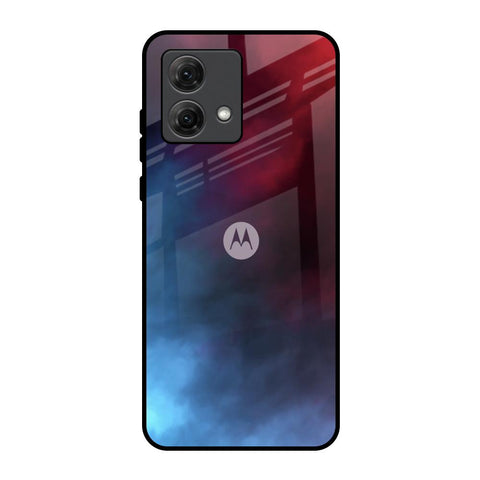 Smokey Watercolor Motorola G84 5G Glass Back Cover Online