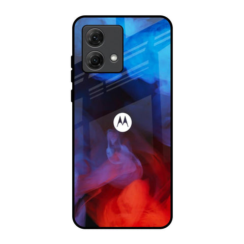 Dim Smoke Motorola G84 5G Glass Back Cover Online