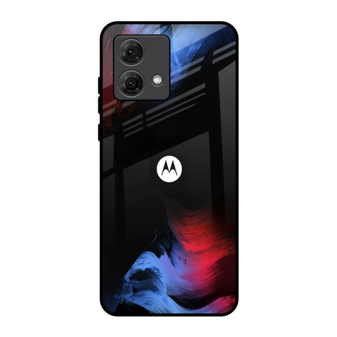 Fine Art Wave Motorola G84 5G Glass Back Cover Online