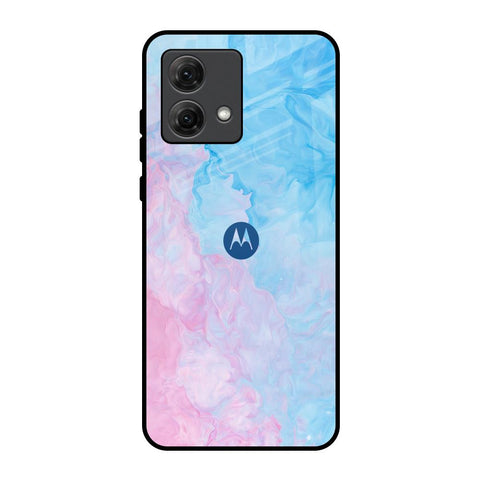 Mixed Watercolor Motorola G84 5G Glass Back Cover Online