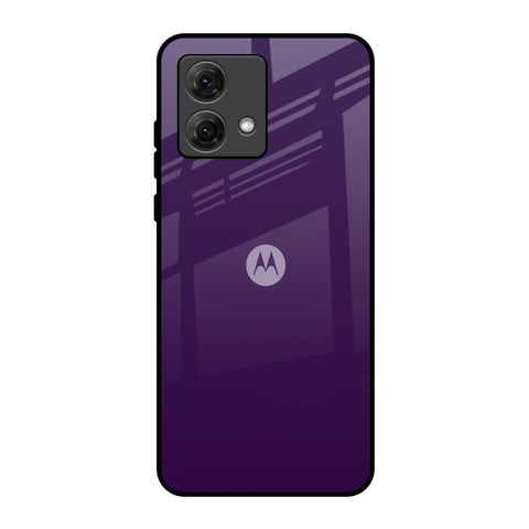 Dark Purple Motorola G84 5G Glass Back Cover Online