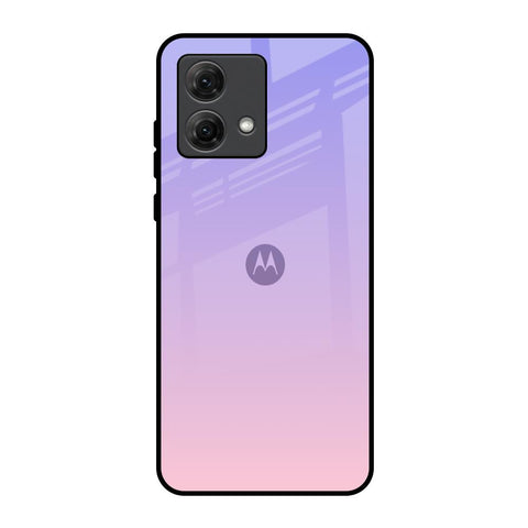 Lavender Gradient Motorola G84 5G Glass Back Cover Online