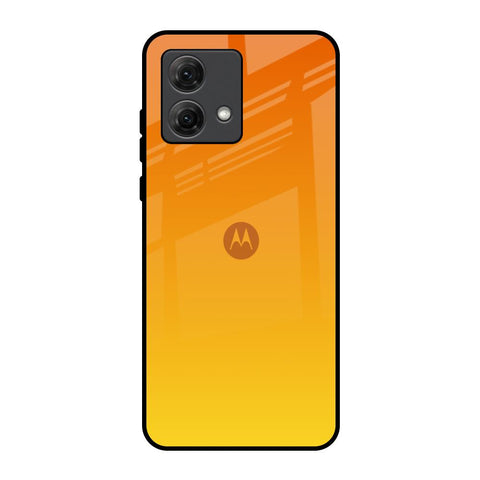 Sunset Motorola G84 5G Glass Back Cover Online