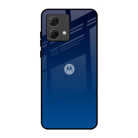 Very Blue Motorola G84 5G Glass Back Cover Online