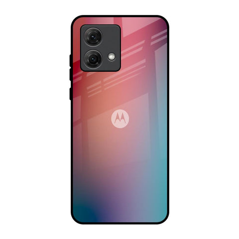 Dusty Multi Gradient Motorola G84 5G Glass Back Cover Online