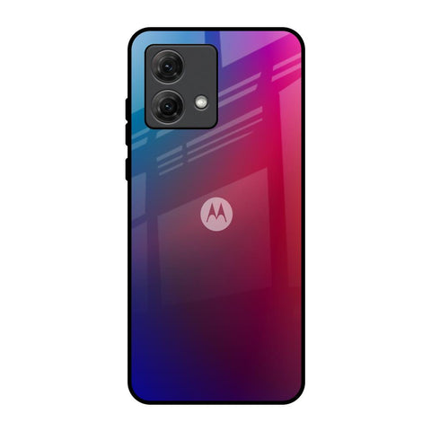 Magical Color Shade Motorola G84 5G Glass Back Cover Online