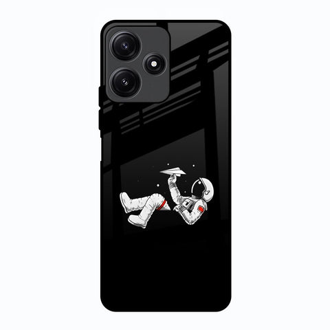 Space Traveller Poco M6 Pro 5G Glass Back Cover Online