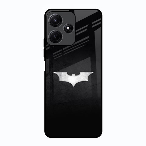Super Hero Logo Poco M6 Pro 5G Glass Back Cover Online