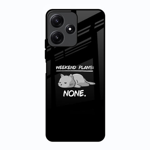 Weekend Plans Poco M6 Pro 5G Glass Back Cover Online