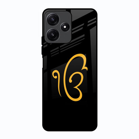 Luxury Fashion Initial Poco M6 Pro 5G Glass Back Cover Online