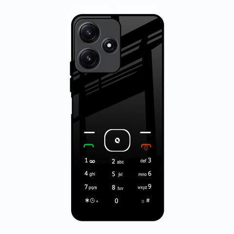 Classic Keypad Pattern Poco M6 Pro 5G Glass Back Cover Online