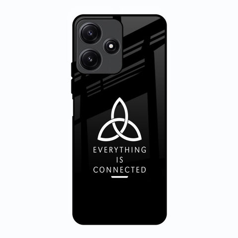 Everything Is Connected Poco M6 Pro 5G Glass Back Cover Online