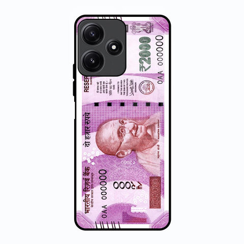 Stock Out Currency Poco M6 Pro 5G Glass Back Cover Online