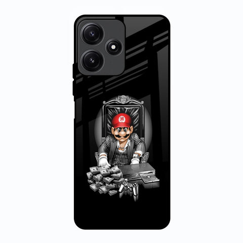 Dark Secret Poco M6 Pro 5G Glass Back Cover Online