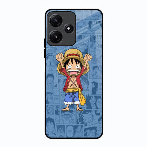 Chubby Anime Poco M6 Pro 5G Glass Back Cover Online
